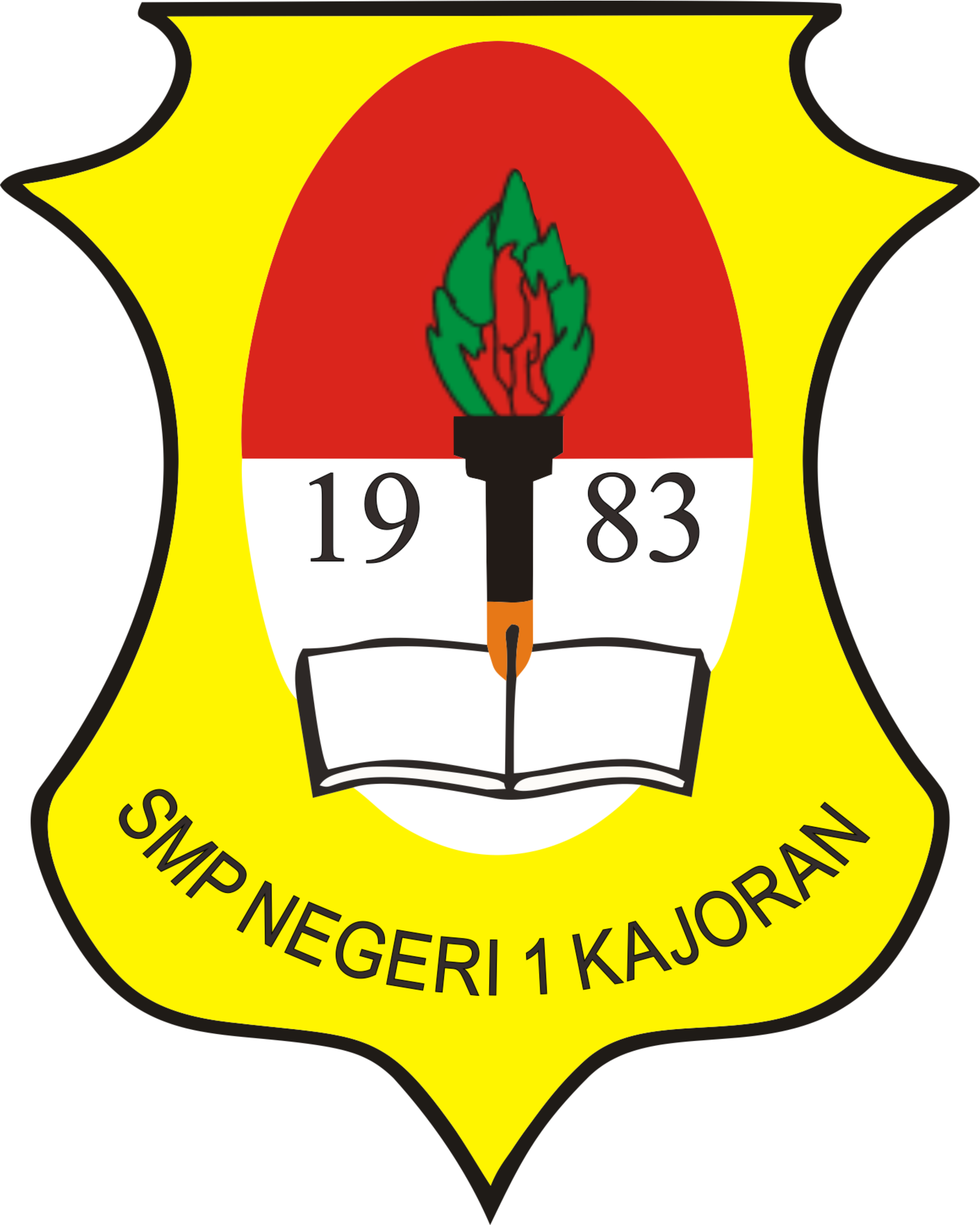 Logo SMP Negeri 1 Kajoran